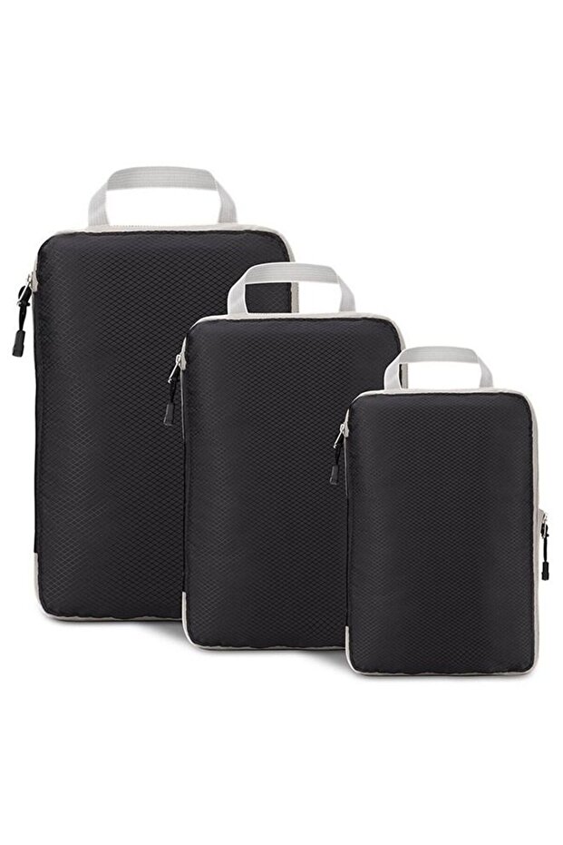 حقيبة تخزين قابلة للطي مكونة من 3 قطع - 2