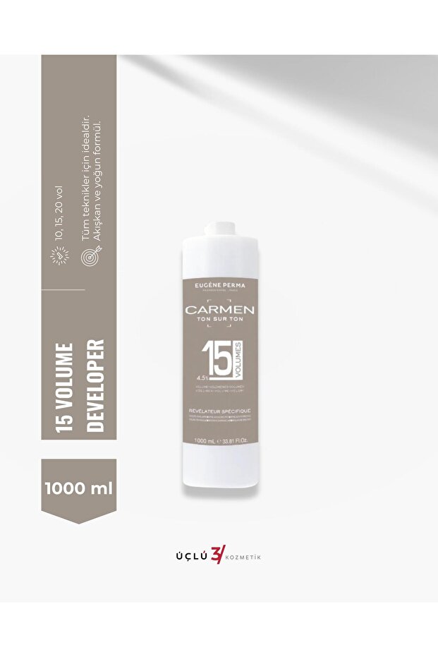 TT 15 Volume oksidan 1000 ml - 1