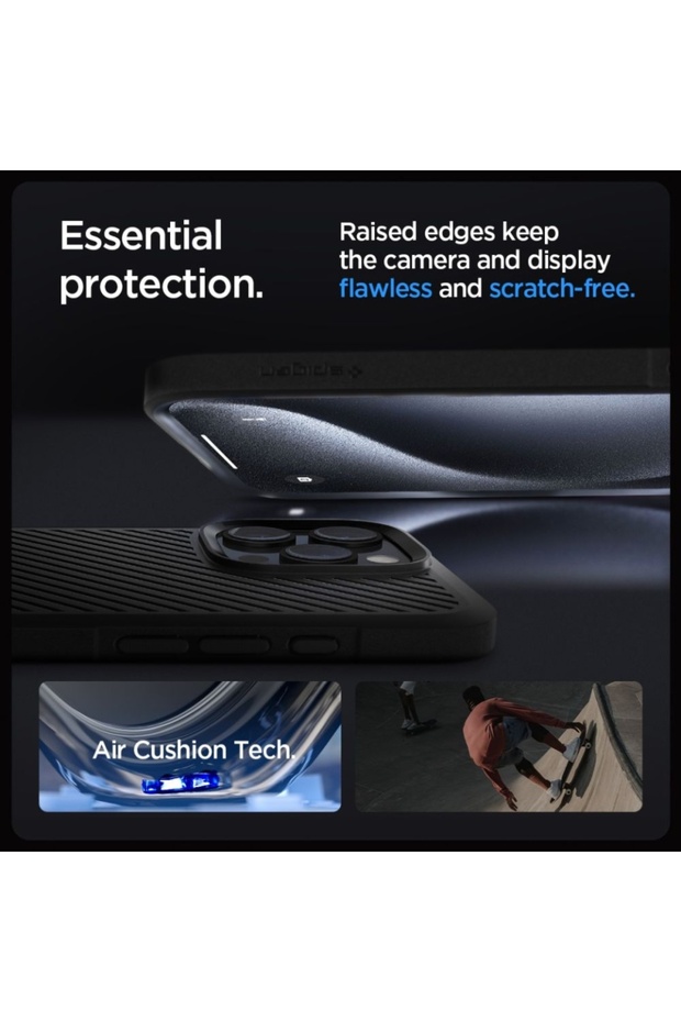 Case for iPhone 16 Pro Max, Core Armor - Black - 7