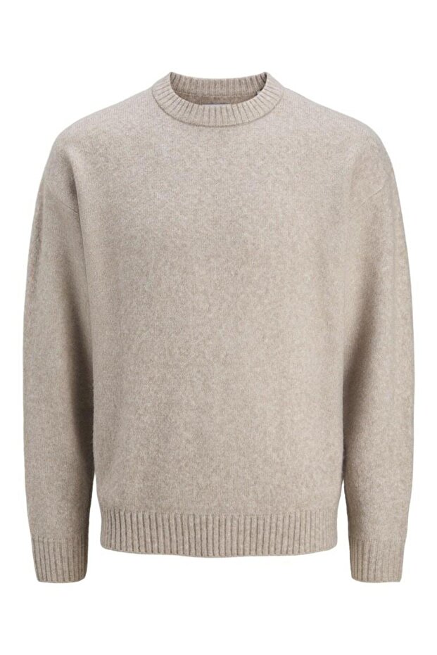 Jjesoho Ollie Knit | Basic Men's Crew Neck Sweater Models - 5