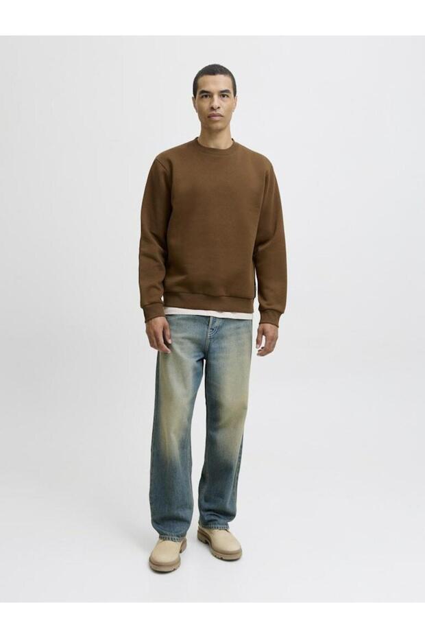 JJEBRADLEY Crewneck Sweat | Günlük Erkek Sweatshirt - 2