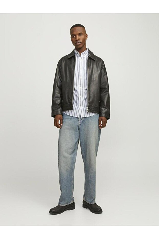 Jack Jones Oxford Erkek Gömlek 12182486 - 4