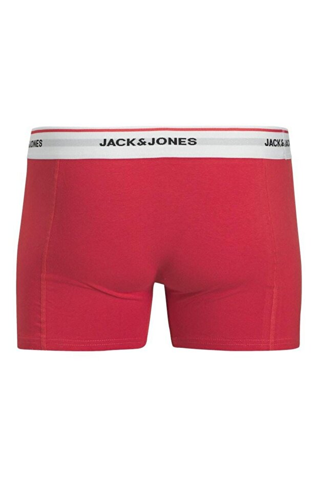 Jack Jones Jackayden Solıd Trunks 3 Pack Sn Boxer 12281999 - 8