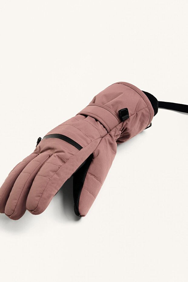 Primaloft® SKI Teknik Eldivenler - 5