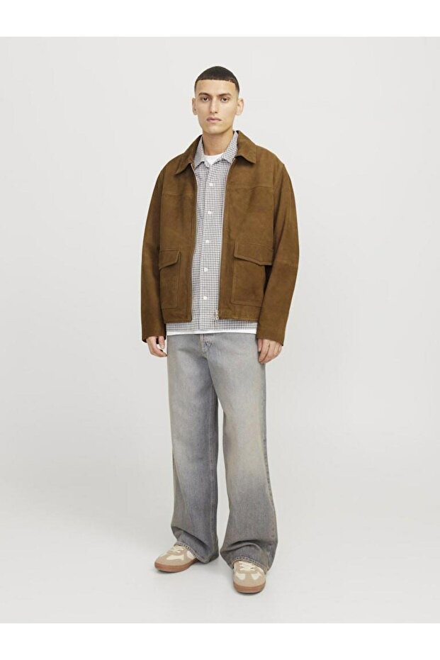 سترة من الجلد البري سترة من الجلد البري - 3