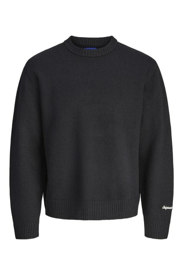 Jornorrebro Knit Crew Neck Sn Men's Sweater 12282728 - 1