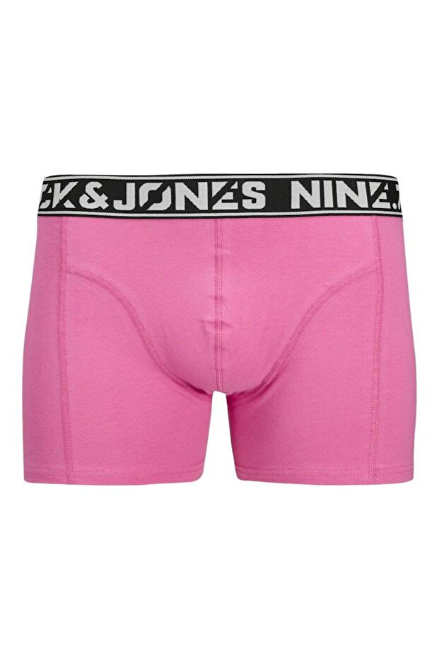 Jack Jones Jacnıne Zero Solıd Trunks 12 Pack Ln Boxer 12277575 - 5