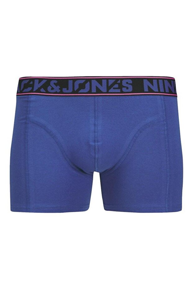 Jack Jones Jacnıne Zero Solıd Trunks 12 Pack Ln Boxer 12277575 - 3