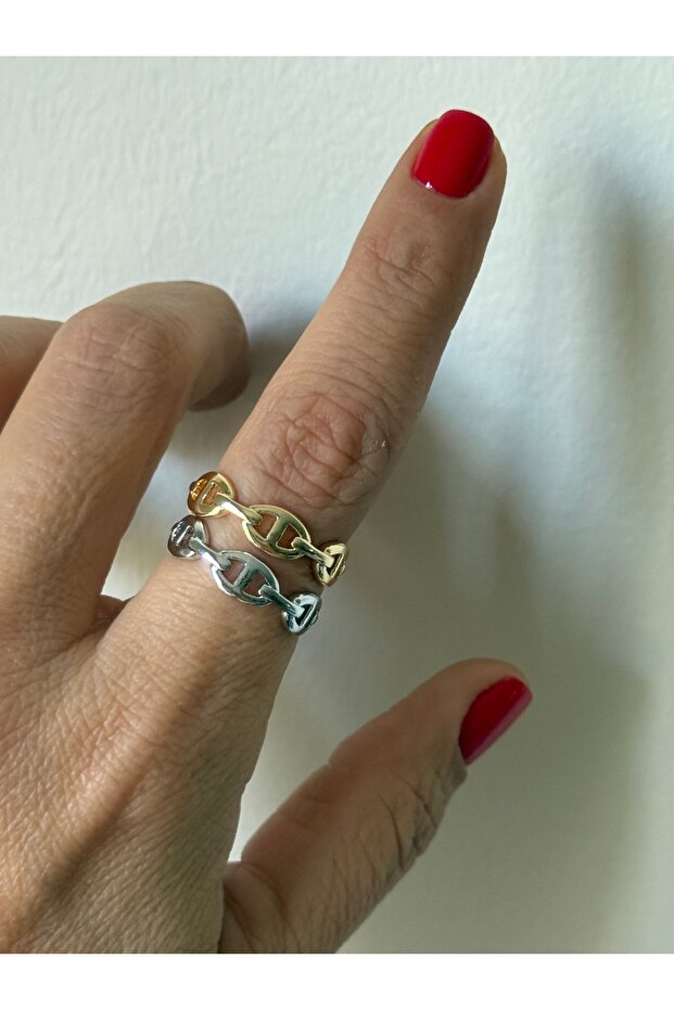 خاتم فضي HRMS (قابل للتعديل) - 2