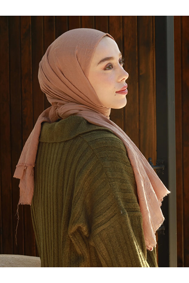 Modal Kraş Model Şal - 6