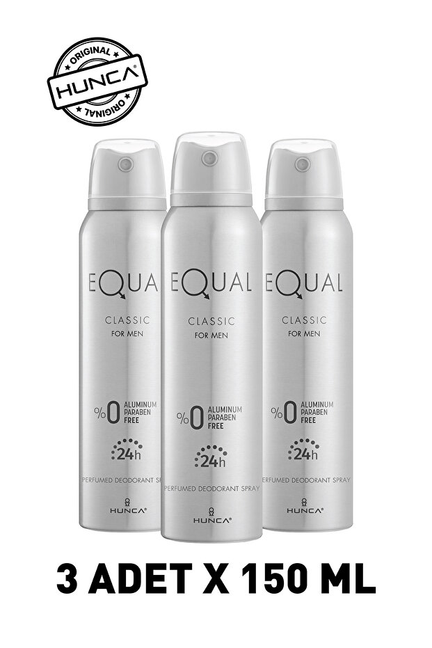 Erkek Edt Parfüm 75 ml & Deodorant 3*150 ml Avantajlı Set, Roll On Hediyeli - 3