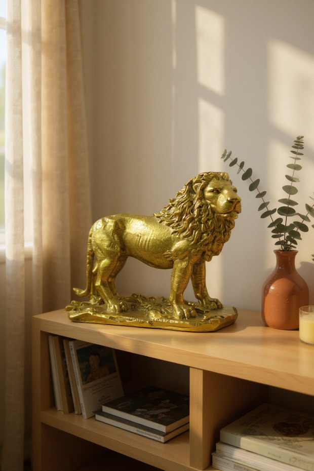 Kaideli Aslan Heykeli - 2