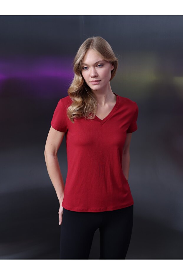 Women's V-Neck T-Shirt
