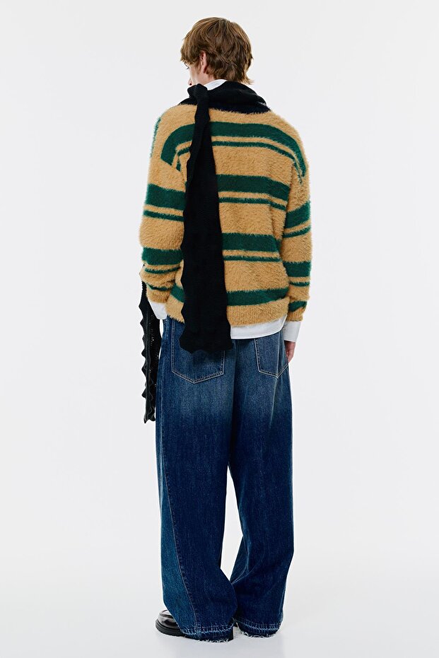 STWD çizgili triko polo - 5