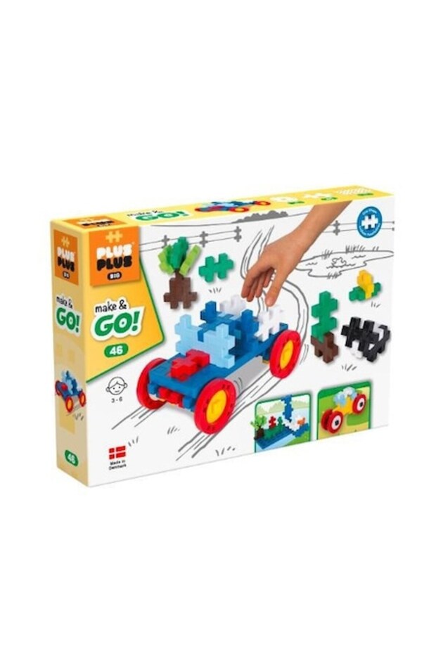 Plus-Plus BIG Make & Go 46 (3422)