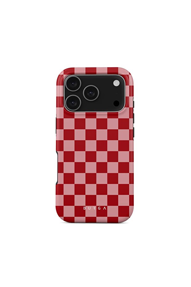 Phone Case Compatible iPhone 17 PRO Hybrid 2-Layer Hard Shell Silicone Protective Scratch Resistant