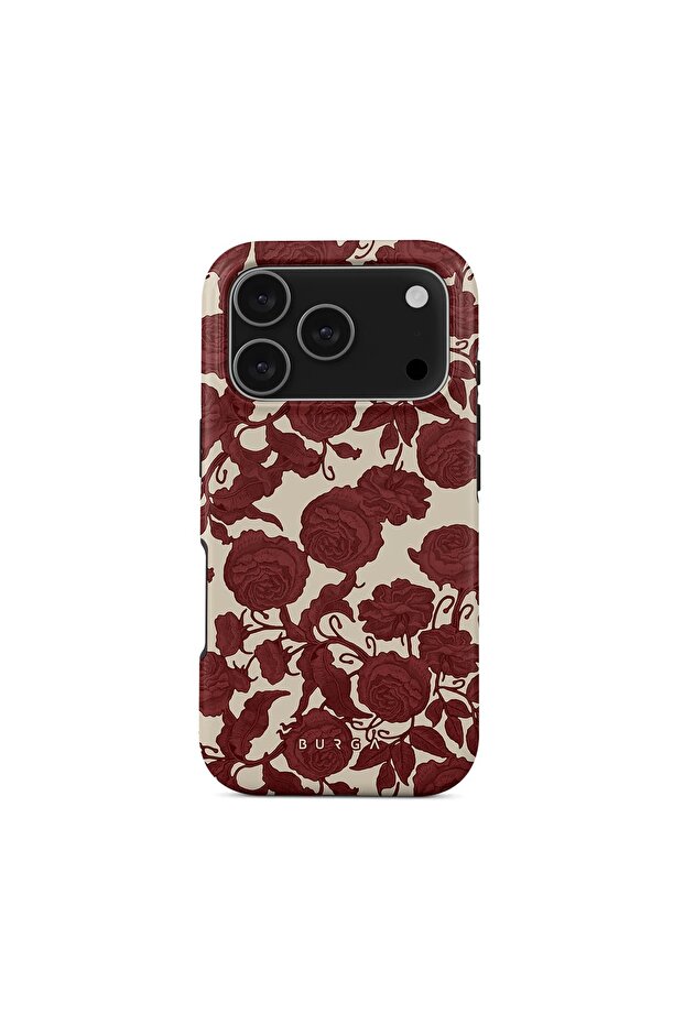 Phone Case Compatible iPhone 17 PRO Hybrid 2-Layer Hard Shell Silicone Protective Scratch Resistant