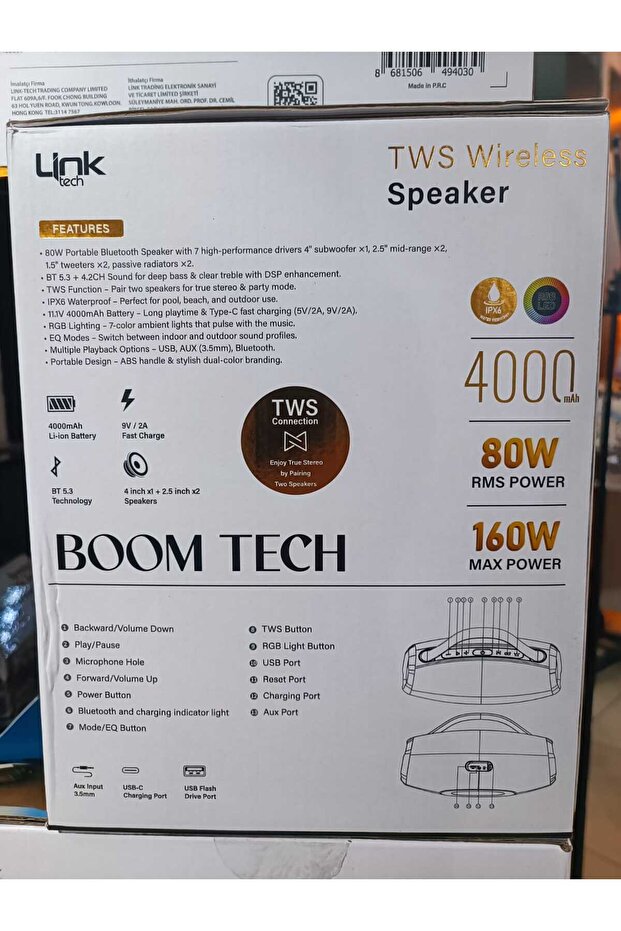 TWS Wireles M419 - 4