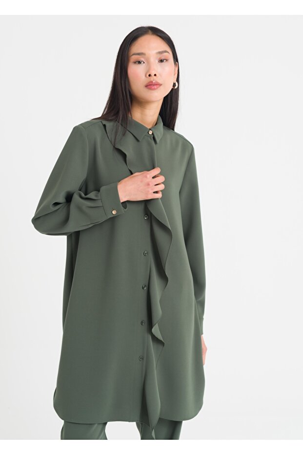 Önü Volanlı Tunik - 5