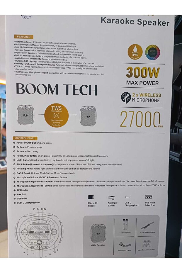 TWS Wireles M424 - 4