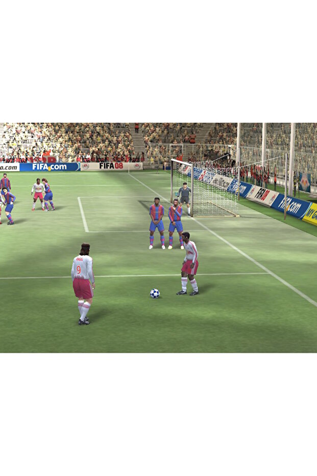 FIFA 2008 Kutusuz UMD Disk PSP Oyunu - 5