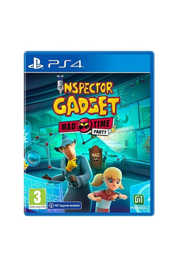 Επιθεωρητής Γκάτζετ: Πάρτι Τρελού Χρόνου - PS4 - 1