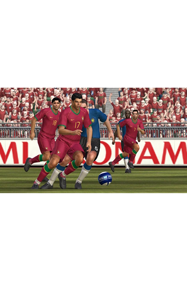 Pro Evolution Soccer 2008 Kutusuz UMD Disk PSP Oyunu - 3