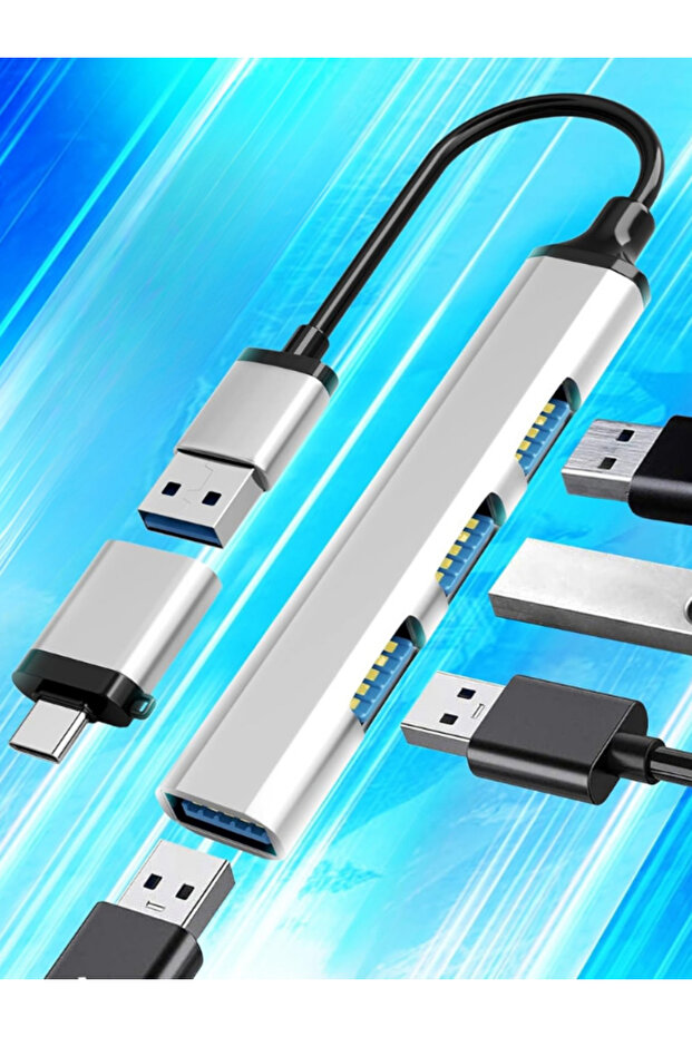 A-809 4 PORT USB HUB - 2