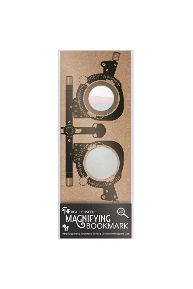 The Really Useful Magnifying Bookmark the Optometrists Magnifying Glass Bookmark