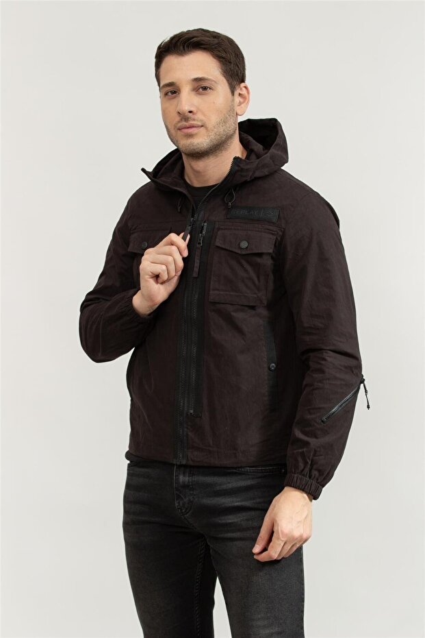 Regular Slim Erkek Mont - 2