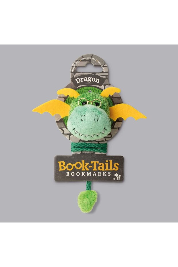 If Bookmark Book Mark Dragon - 3