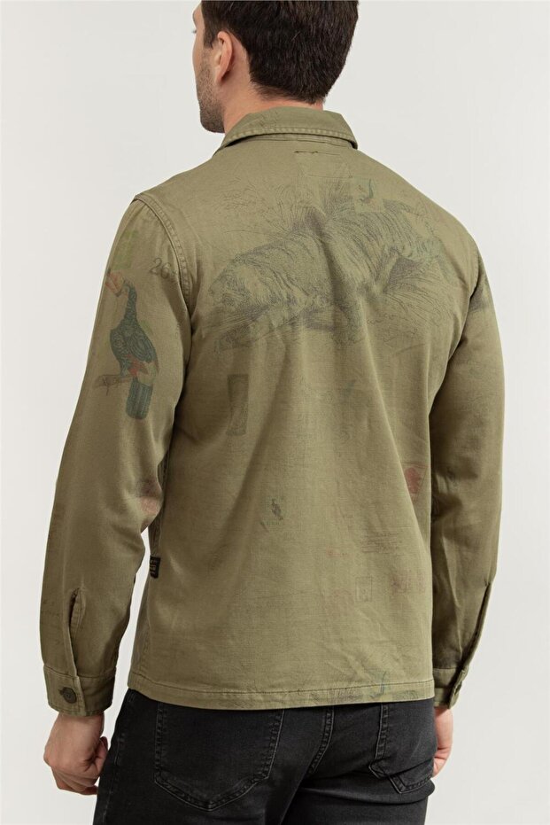 Regular Erkek Mont - 3