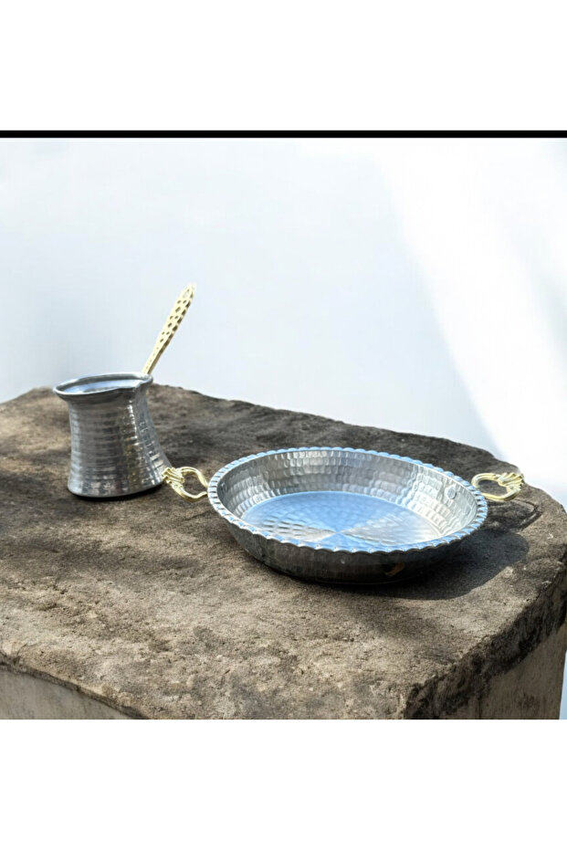 Lüks cezve tava seti - 2