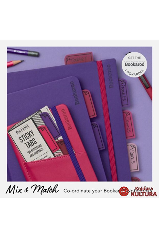 Post It Kitap Ayracı Pembe - 4