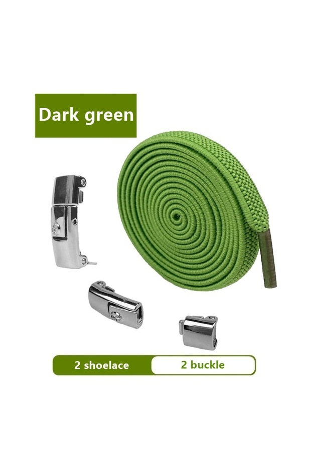 Elastic Laces With Press Lock System - 1