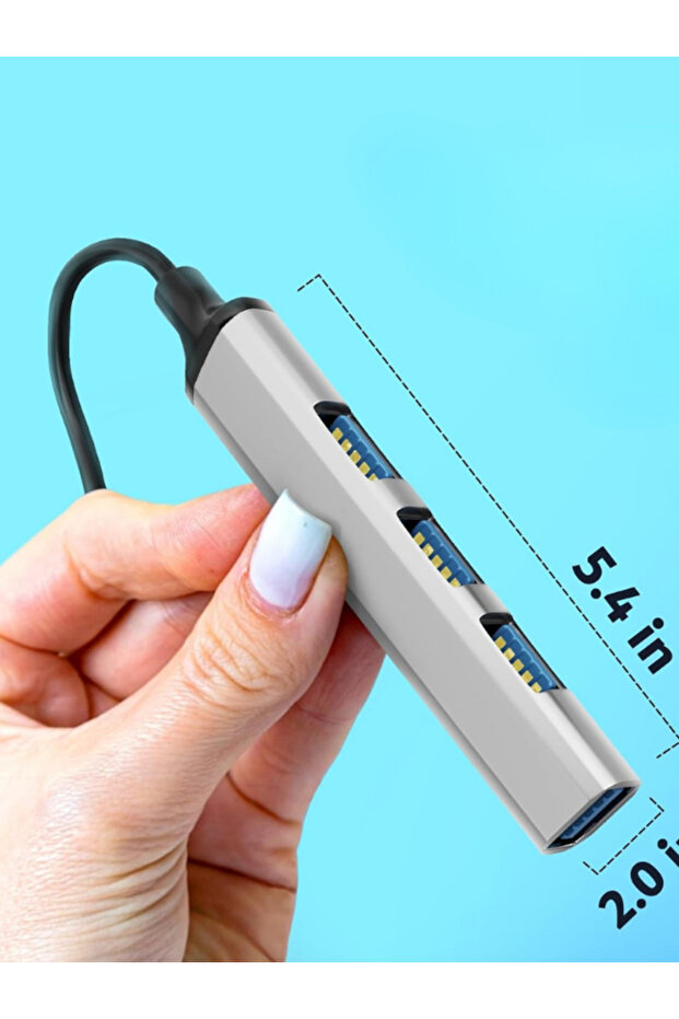 A-809 4 PORT USB HUB - 4