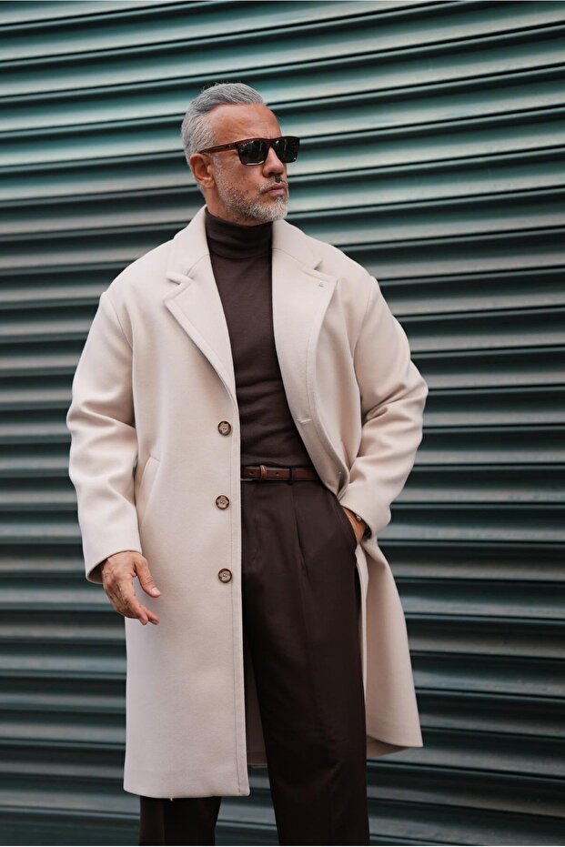 ÜÇ DÜĞME OVERSIZE KABAN - 3