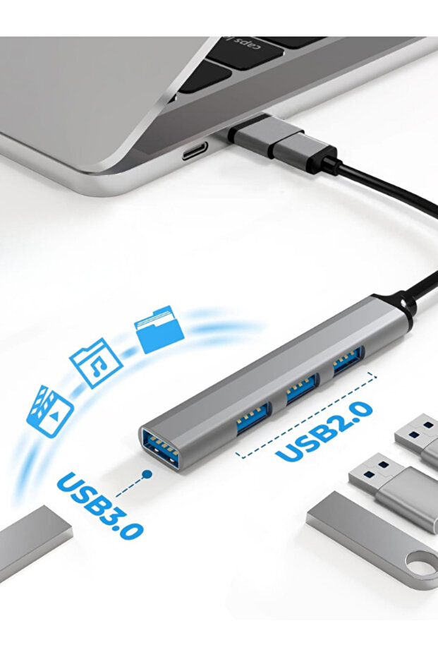 A-809 4 PORT USB HUB - 8