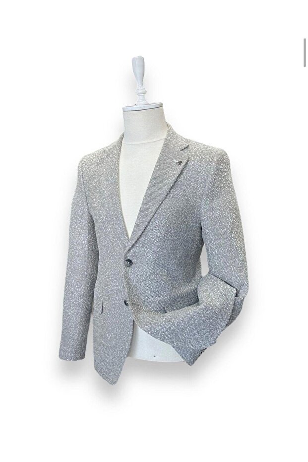 Erkek blazer tek ceket - 1