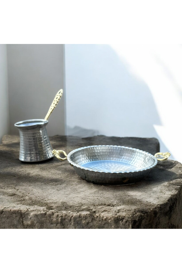 Lüks cezve tava seti - 3