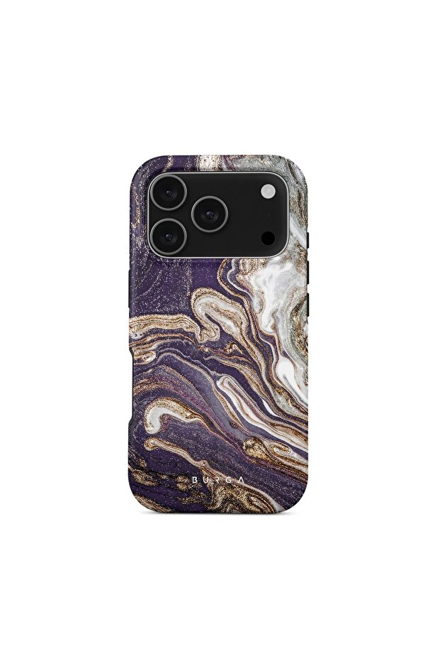 Phone Case Compatible iPhone 17 PRO MAX Hybrid 2Layer HardShell Silicone Protective ScratchResistant