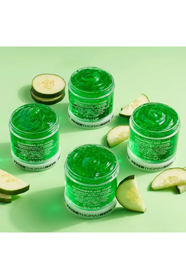 Cucumber Gel Mask, 150 ml, - 3