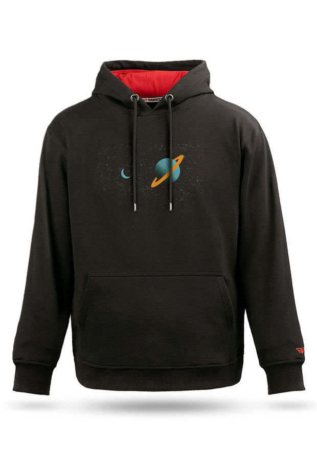 Saturn Design Hooded Sweatshirt