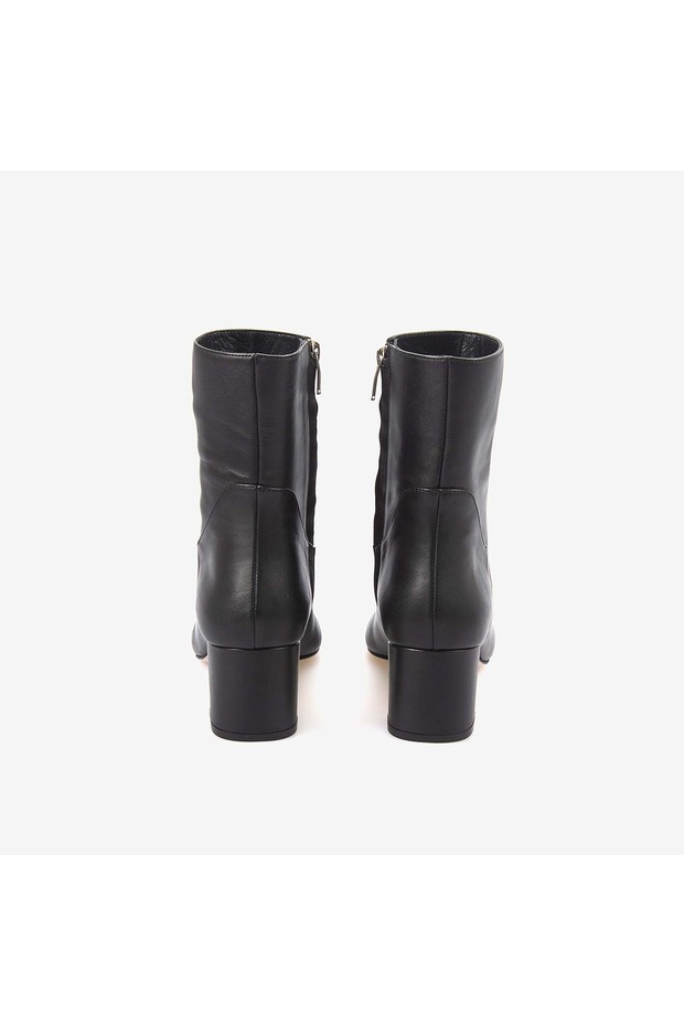 Hakiki Deri Kadın Bot M103 - 4