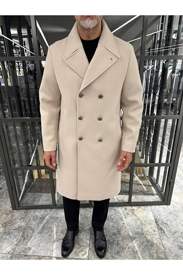 UZUN KRUVAZE OVERSIZE KABAN - 2