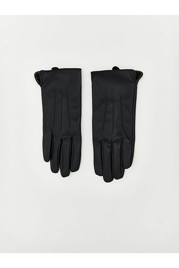 Leather Look Women's Gloves (W5)