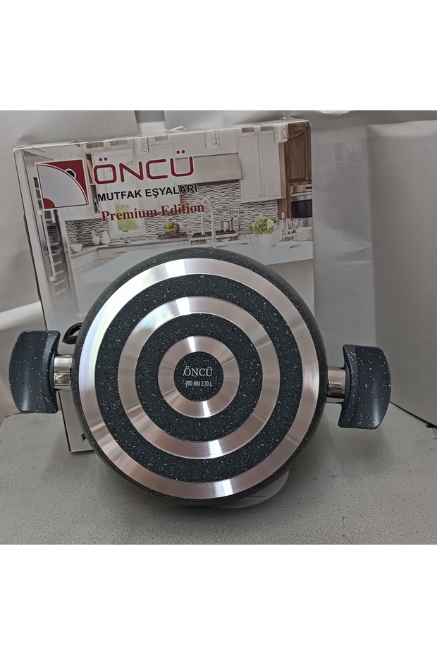 GRANİT 26CM BASIK TENCERE - 2