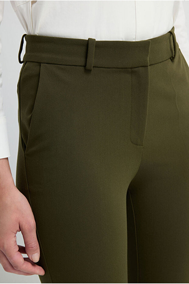 İspanyol Paça Pantolon - 5