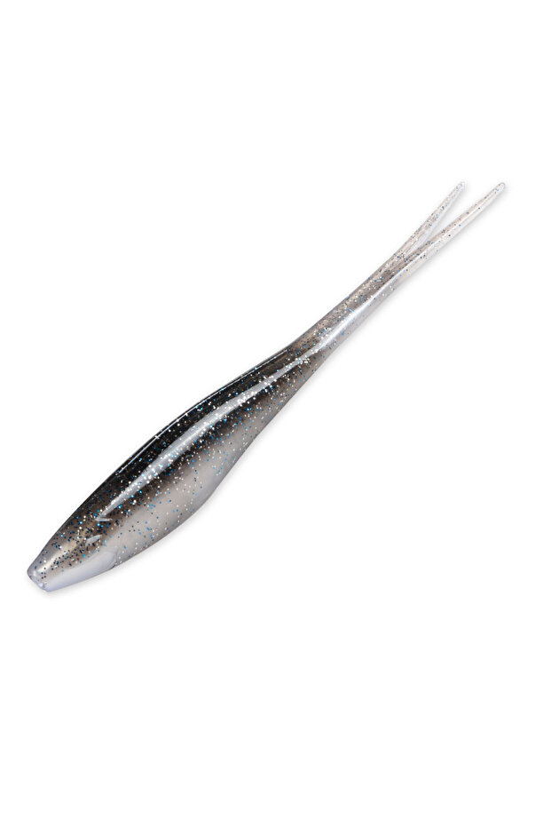 I JOHNCOO 3pcs Floating Drop Shotting Soft Bait Fishing Lure 180mm V-shape Split Tail Swimbait Worm.
