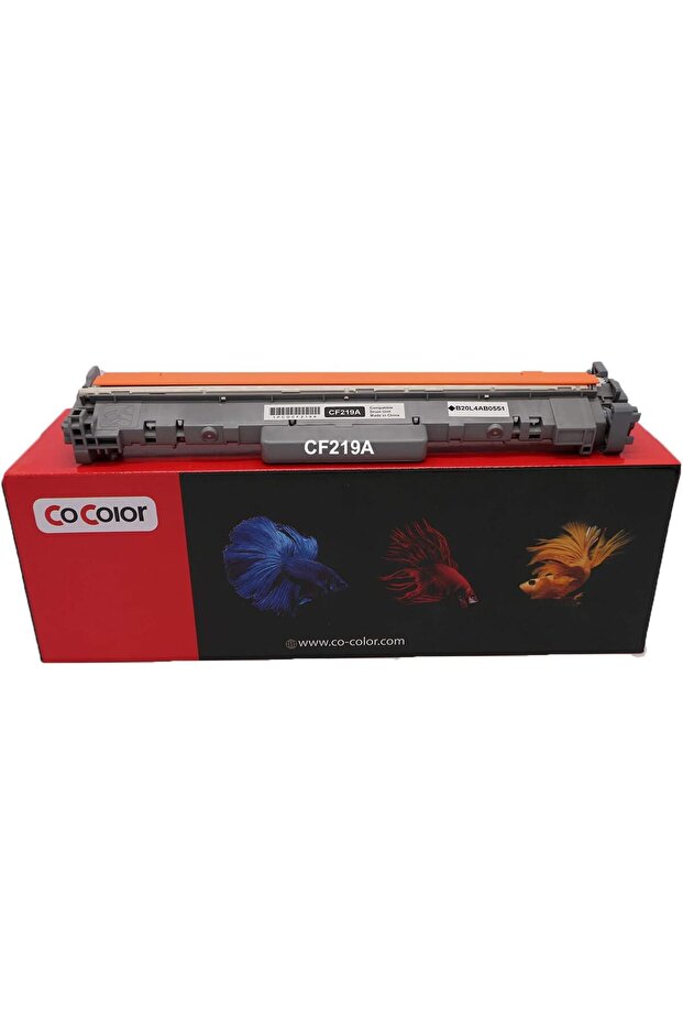 حبر طابعة أسود CF219A (19A) متوافق مع HP P2035 P2055d P2035n P2055x P2055dn